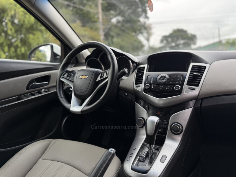 CRUZE 1.8 LTZ 16V FLEX 4P AUTOMÁTICO - 2014 - PAROBé