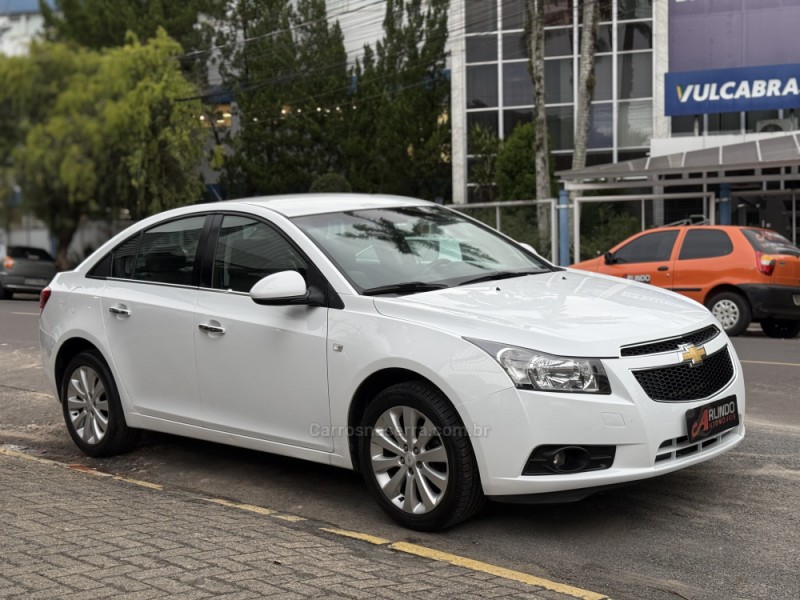 cruze 1.8 ltz 16v flex 4p automatico 2014 parobe