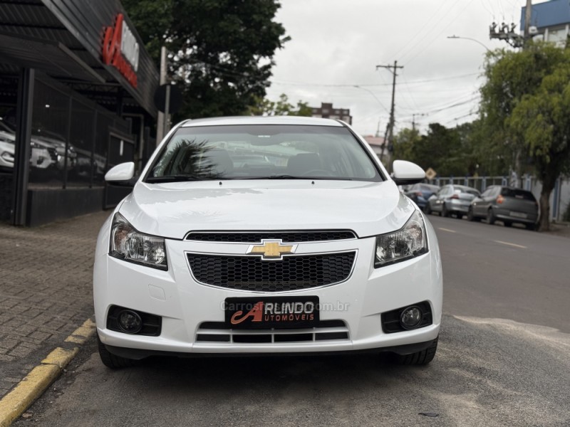 CRUZE 1.8 LTZ 16V FLEX 4P AUTOMÁTICO - 2014 - PAROBé