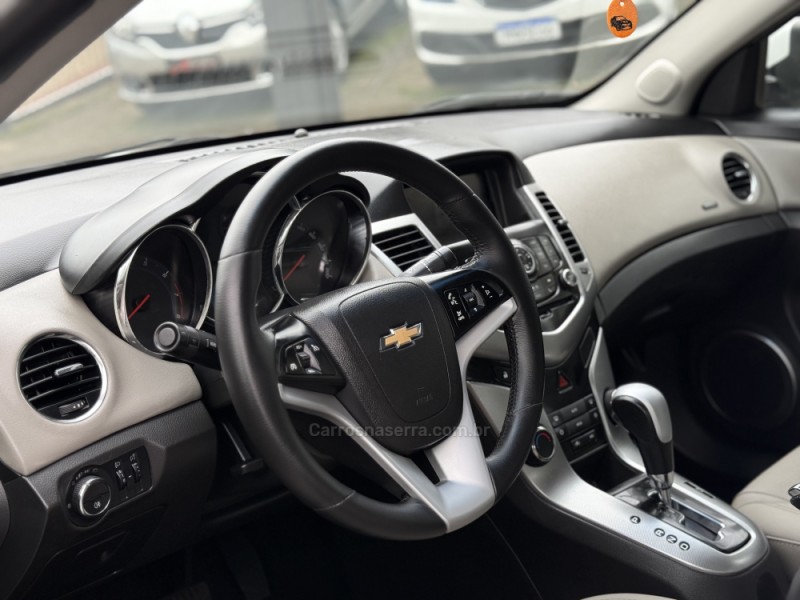 CRUZE 1.8 LTZ 16V FLEX 4P AUTOMÁTICO - 2014 - PAROBé