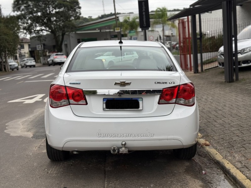CRUZE 1.8 LTZ 16V FLEX 4P AUTOMÁTICO - 2014 - PAROBé