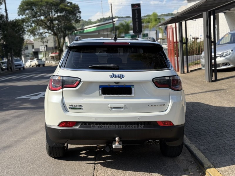 COMPASS 2.0 16V DIESEL S LIMITED 4X4 AUTOMÁTICO - 2019 - PAROBé