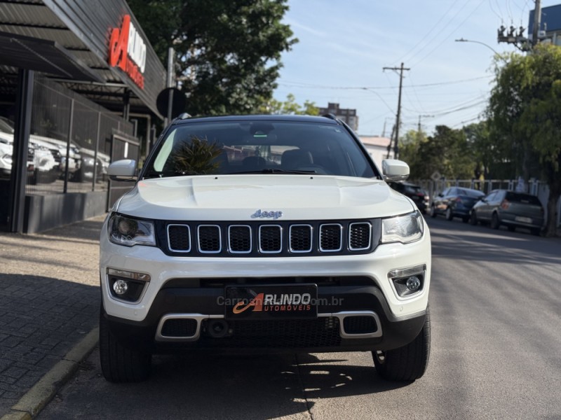 COMPASS 2.0 16V DIESEL S LIMITED 4X4 AUTOMÁTICO - 2019 - PAROBé
