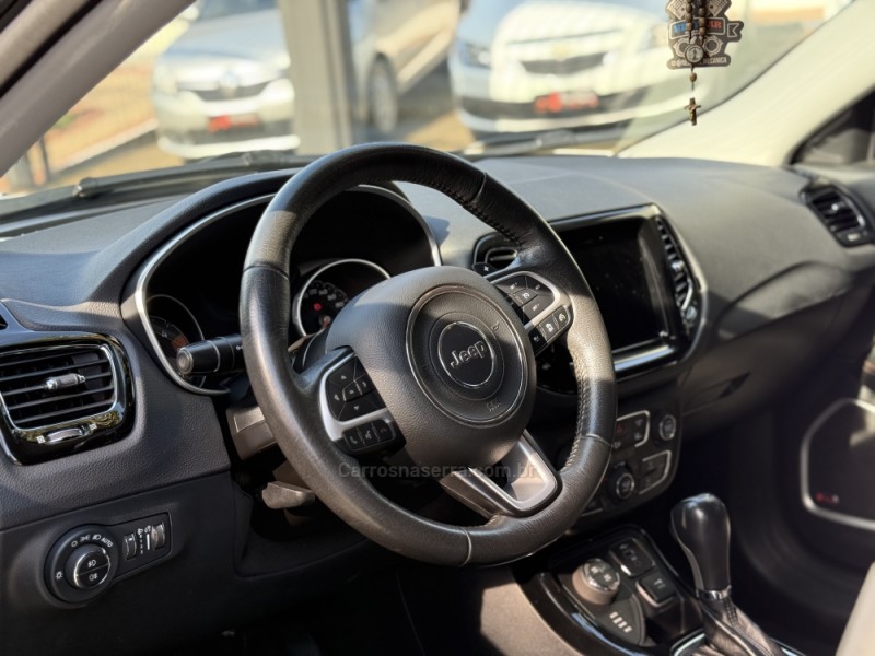 COMPASS 2.0 16V DIESEL S LIMITED 4X4 AUTOMÁTICO - 2019 - PAROBé