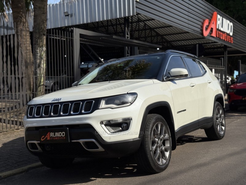COMPASS 2.0 16V DIESEL S LIMITED 4X4 AUTOMÁTICO - 2019 - PAROBé