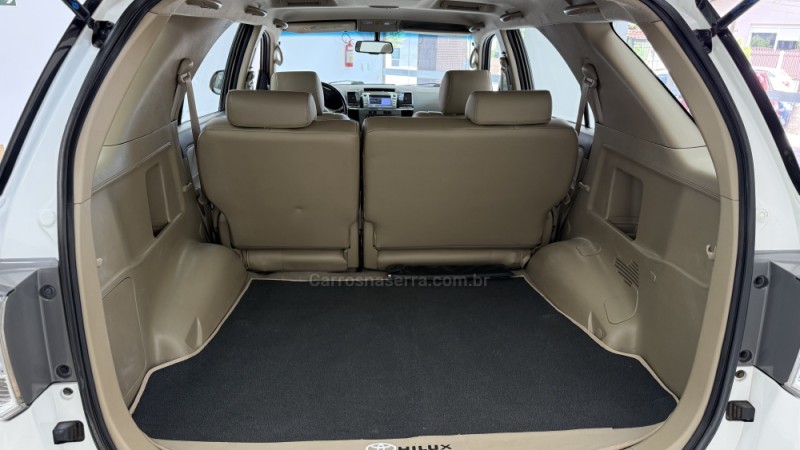 HILUX SW4 3.0 SRV 4X4 CD 16V TURBO INTERCOOLER DIESEL 4P AUTOMÁTICO - 2013 - BENTO GONçALVES