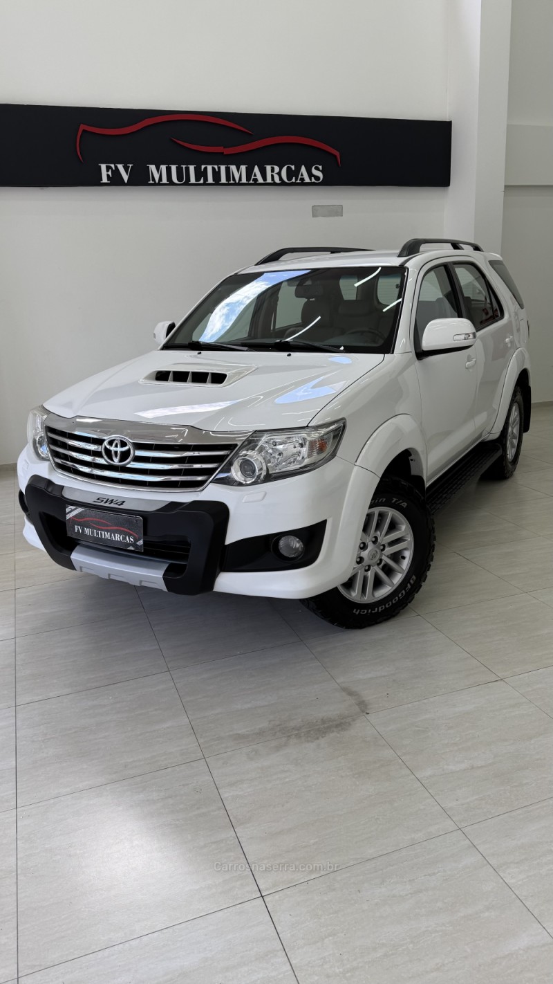 hilux sw4 3.0 srv 4x4 cd 16v turbo intercooler diesel 4p automatico 2013 bento goncalves