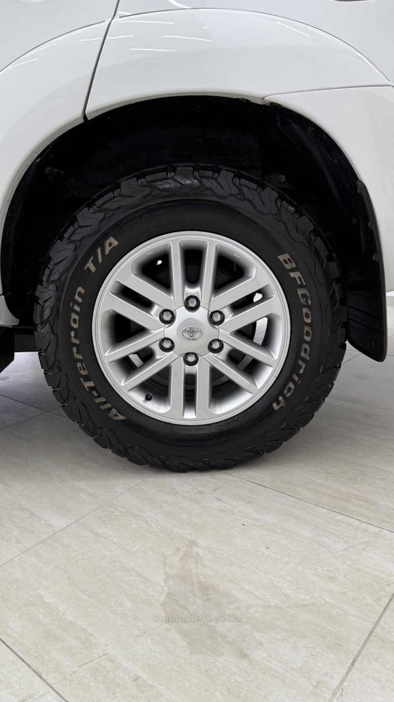 HILUX SW4 3.0 SRV 4X4 CD 16V TURBO INTERCOOLER DIESEL 4P AUTOMÁTICO - 2013 - BENTO GONçALVES