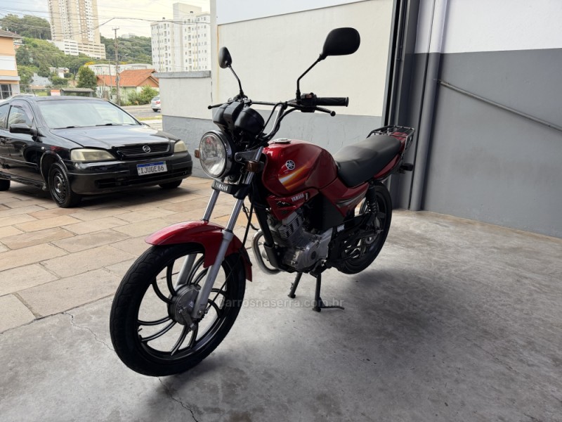 YBR 125 E - 2008 - CAXIAS DO SUL