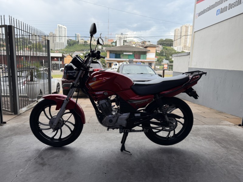 YBR 125 E - 2008 - CAXIAS DO SUL
