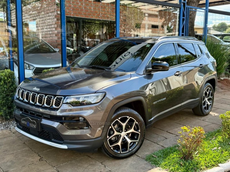 compass 1.3 longitude t270 16v turbo 4x2 flex 4p automatico 2025 lagoa vermelha