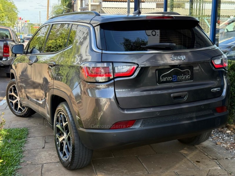 COMPASS 1.3 LONGITUDE T270 16V TURBO 4X2 FLEX 4P AUTOMÁTICO - 2025 - LAGOA VERMELHA