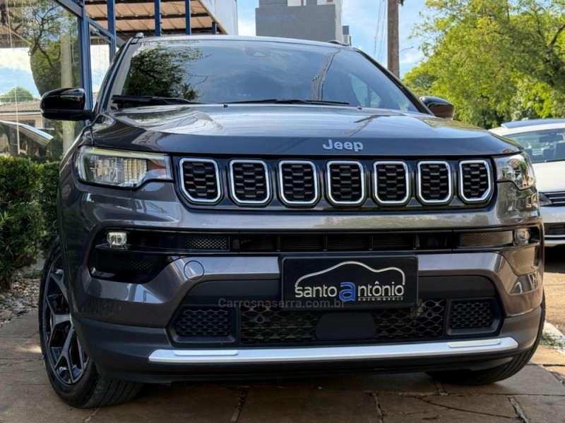 COMPASS 1.3 LONGITUDE T270 16V TURBO 4X2 FLEX 4P AUTOMÁTICO - 2025 - LAGOA VERMELHA