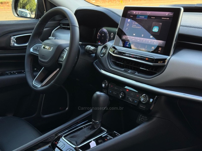 COMPASS 1.3 LONGITUDE T270 16V TURBO 4X2 FLEX 4P AUTOMÁTICO - 2025 - LAGOA VERMELHA