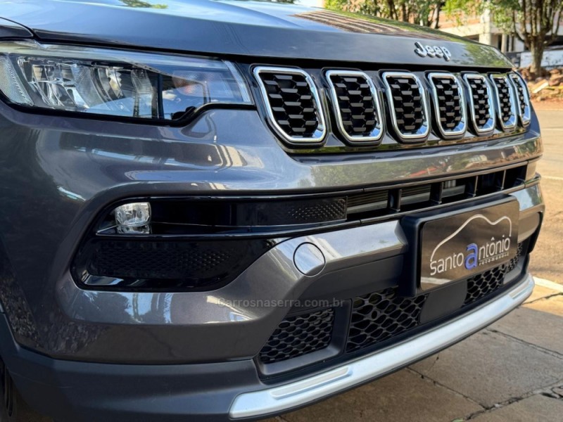 COMPASS 1.3 LONGITUDE T270 16V TURBO 4X2 FLEX 4P AUTOMÁTICO - 2025 - LAGOA VERMELHA