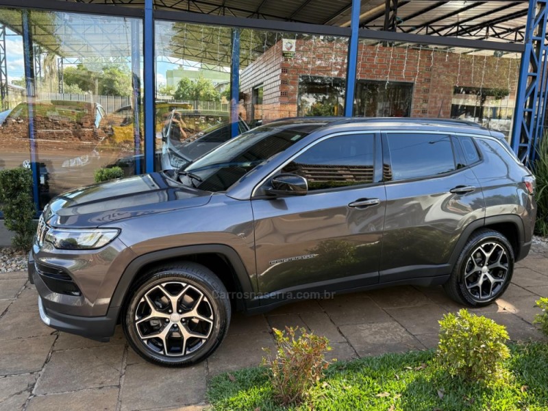 COMPASS 1.3 LONGITUDE T270 16V TURBO 4X2 FLEX 4P AUTOMÁTICO - 2025 - LAGOA VERMELHA