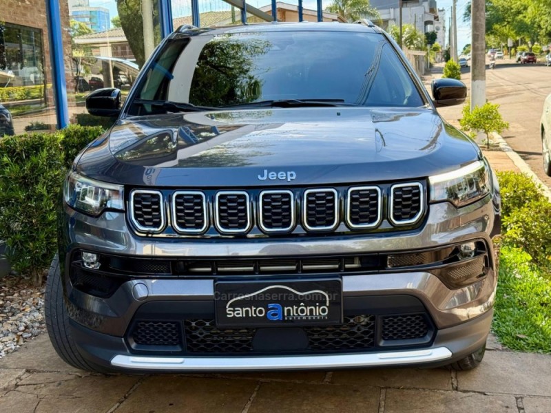 COMPASS 1.3 LONGITUDE T270 16V TURBO 4X2 FLEX 4P AUTOMÁTICO - 2025 - LAGOA VERMELHA