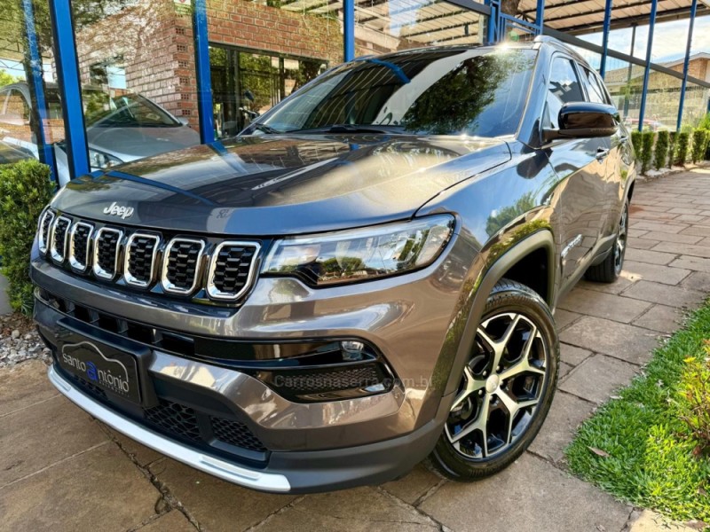 COMPASS 1.3 LONGITUDE T270 16V TURBO 4X2 FLEX 4P AUTOMÁTICO - 2025 - LAGOA VERMELHA