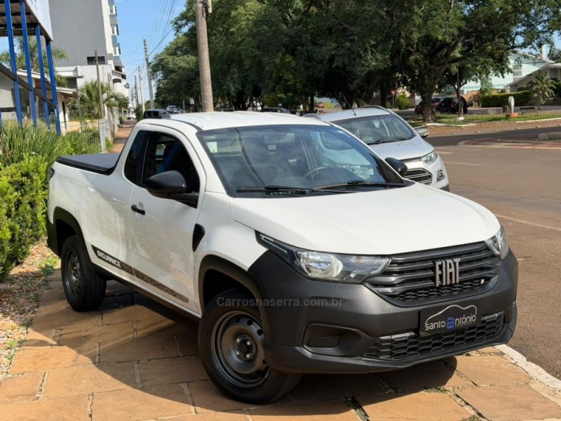 STRADA 1.4 ENDURANCE CS PLUS 8V FLEX 2P MANUAL - 2022 - LAGOA VERMELHA