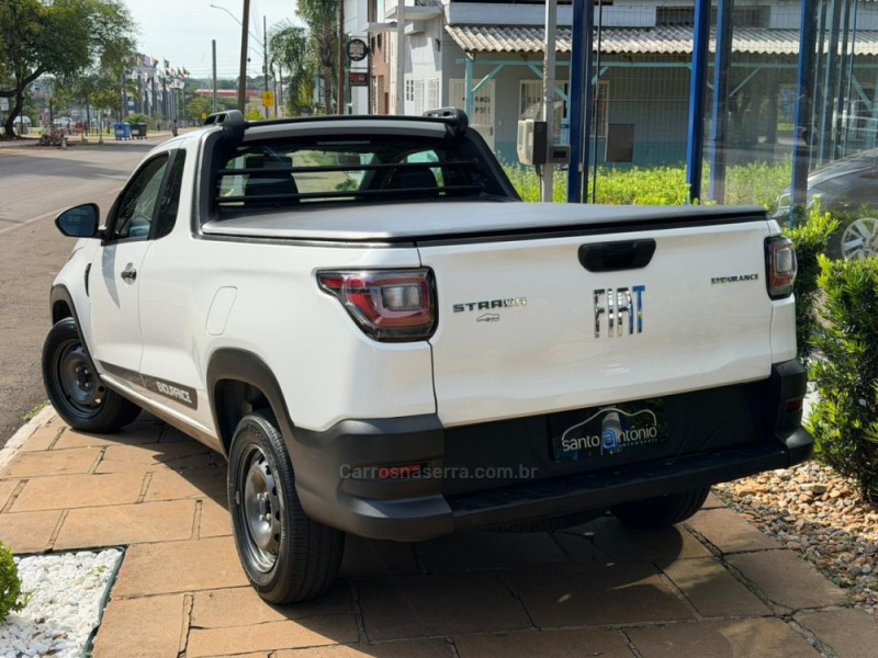 STRADA 1.4 ENDURANCE CS PLUS 8V FLEX 2P MANUAL - 2022 - LAGOA VERMELHA