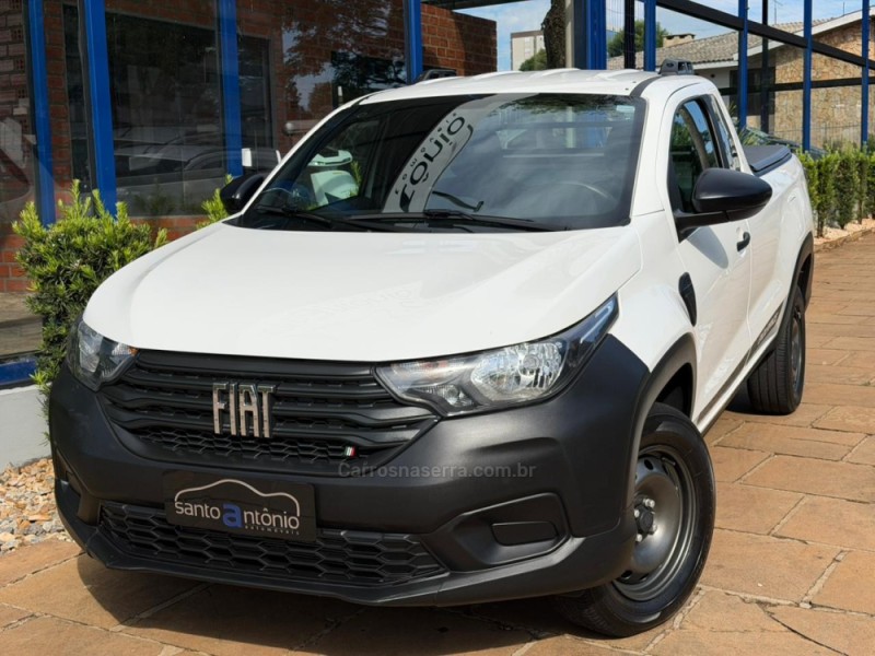 STRADA 1.4 ENDURANCE CS PLUS 8V FLEX 2P MANUAL - 2022 - LAGOA VERMELHA