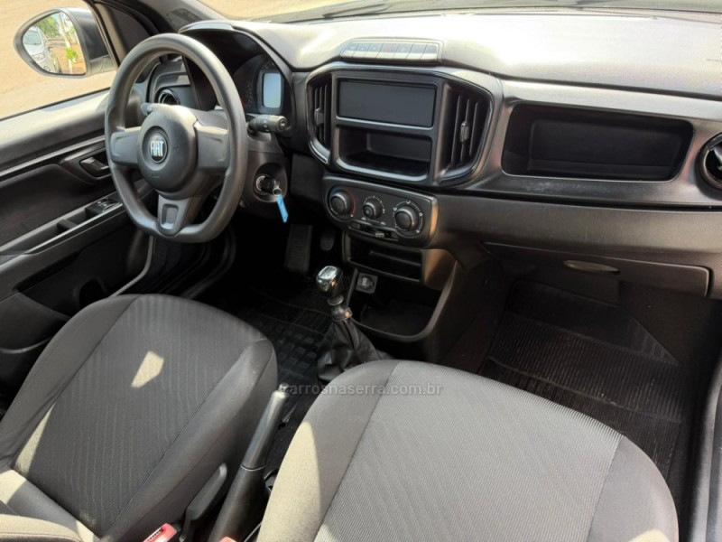 STRADA 1.4 ENDURANCE CS PLUS 8V FLEX 2P MANUAL - 2022 - LAGOA VERMELHA