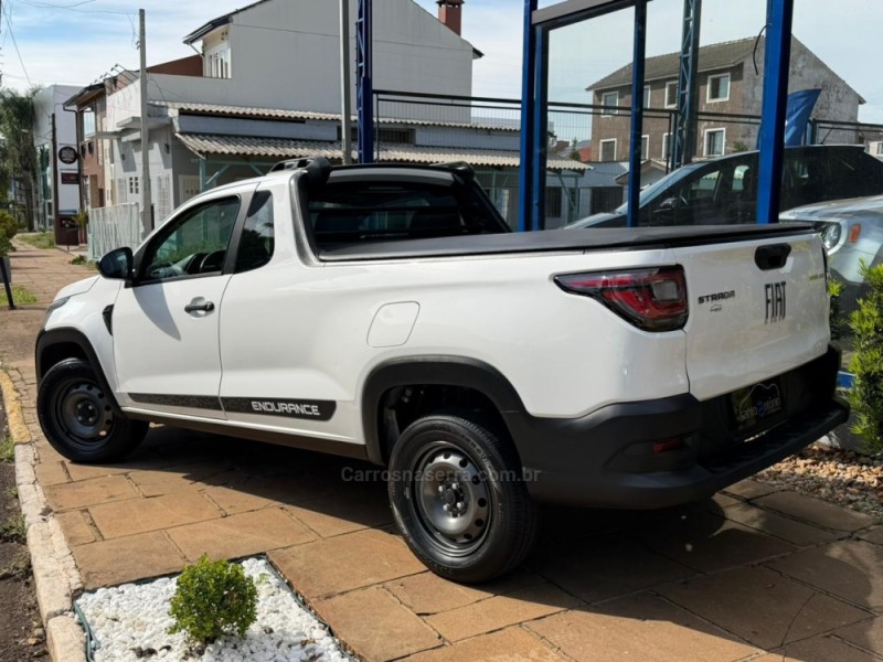 STRADA 1.4 ENDURANCE CS PLUS 8V FLEX 2P MANUAL - 2022 - LAGOA VERMELHA