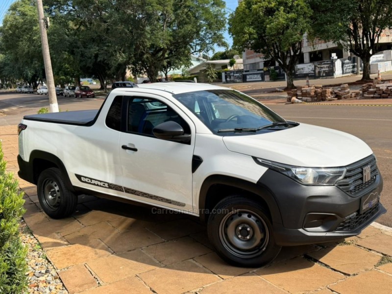 STRADA 1.4 ENDURANCE CS PLUS 8V FLEX 2P MANUAL - 2022 - LAGOA VERMELHA