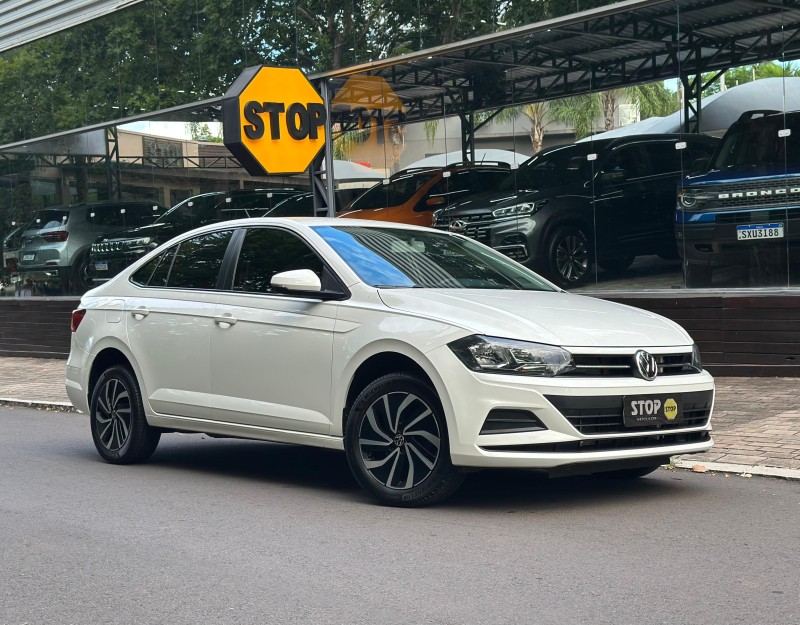 VIRTUS 1.6 MSI SENSE TOTAL FLEX 4P AUTOMÁTICO - 2020 - DOIS IRMãOS