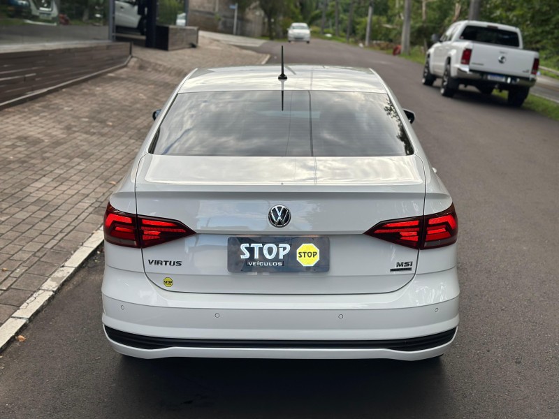 VIRTUS 1.6 MSI SENSE TOTAL FLEX 4P AUTOMÁTICO - 2020 - DOIS IRMãOS