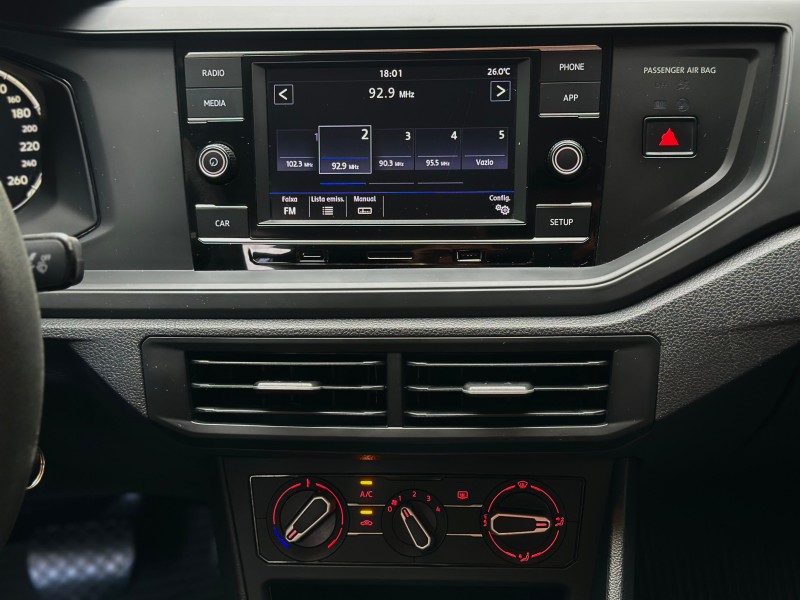 VIRTUS 1.6 MSI SENSE TOTAL FLEX 4P AUTOMÁTICO - 2020 - DOIS IRMãOS