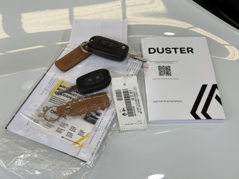 DUSTER 1.6 INTENSE 16V FLEX 4P MANUAL - 2025 - CAXIAS DO SUL