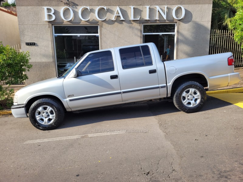 s10 2.5 std 4x4 cd 8v turbo diesel 4p manual 2000 flores da cunha