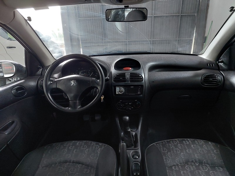 206 1.4 PRESENCE 8V FLEX 4P MANUAL - 2008 - SãO SEBASTIãO DO CAí