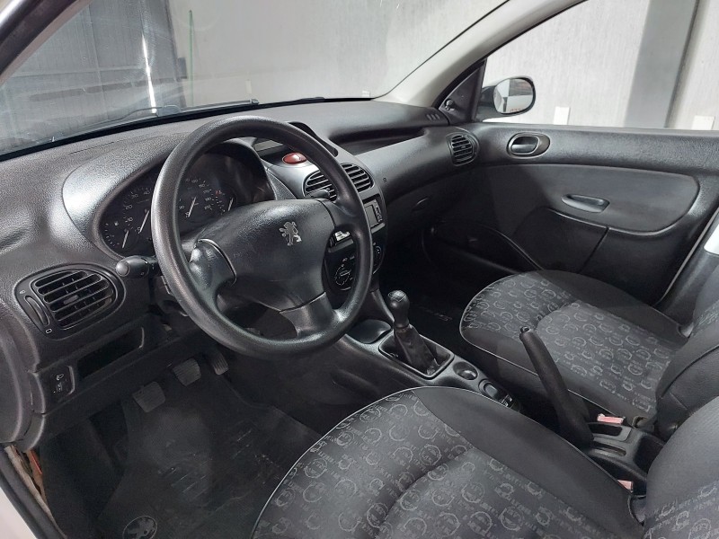 206 1.4 PRESENCE 8V FLEX 4P MANUAL - 2008 - SãO SEBASTIãO DO CAí