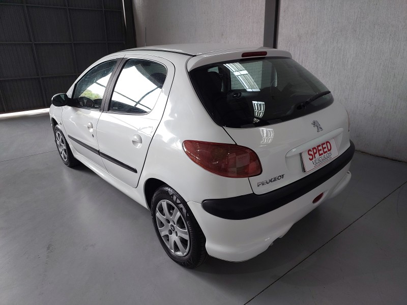 206 1.4 PRESENCE 8V FLEX 4P MANUAL - 2008 - SãO SEBASTIãO DO CAí