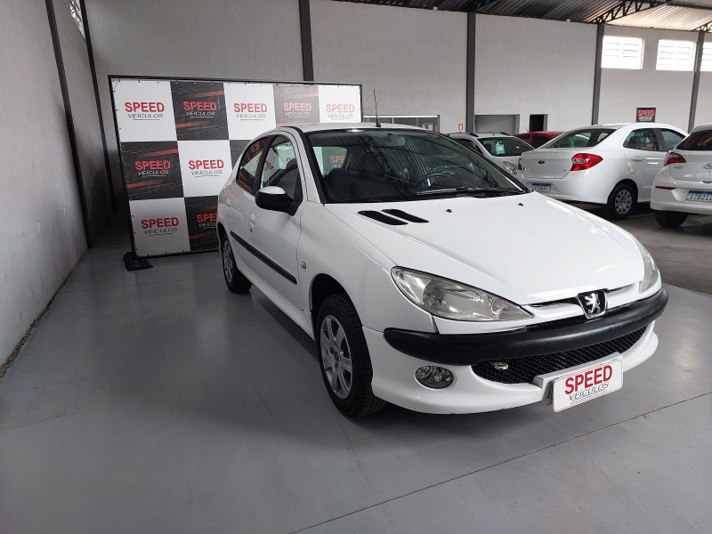 206 1.4 PRESENCE 8V FLEX 4P MANUAL - 2008 - SãO SEBASTIãO DO CAí