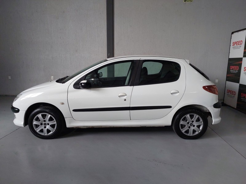 206 1.4 PRESENCE 8V FLEX 4P MANUAL - 2008 - SãO SEBASTIãO DO CAí