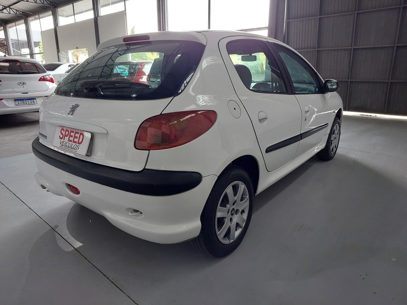 206 1.4 PRESENCE 8V FLEX 4P MANUAL - 2008 - SãO SEBASTIãO DO CAí