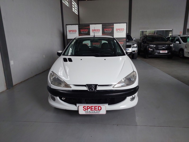 206 1.4 PRESENCE 8V FLEX 4P MANUAL - 2008 - SãO SEBASTIãO DO CAí