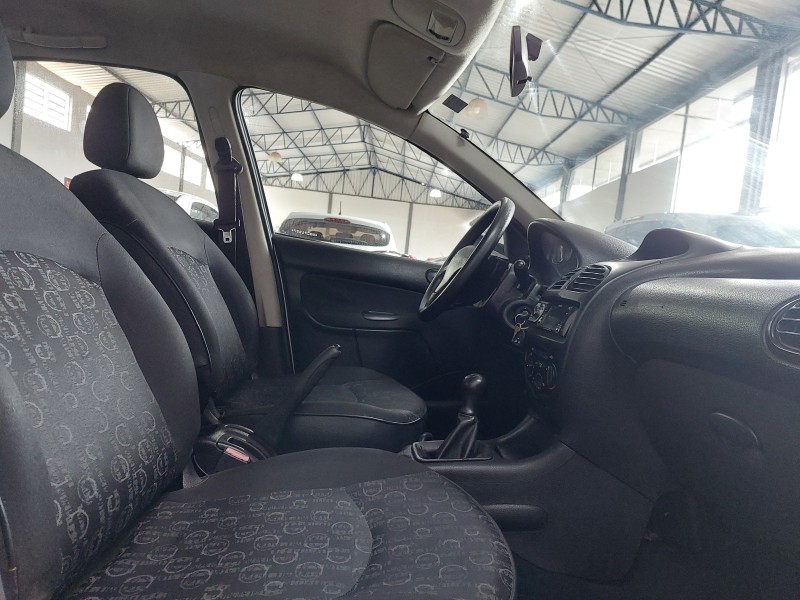 206 1.4 PRESENCE 8V FLEX 4P MANUAL - 2008 - SãO SEBASTIãO DO CAí