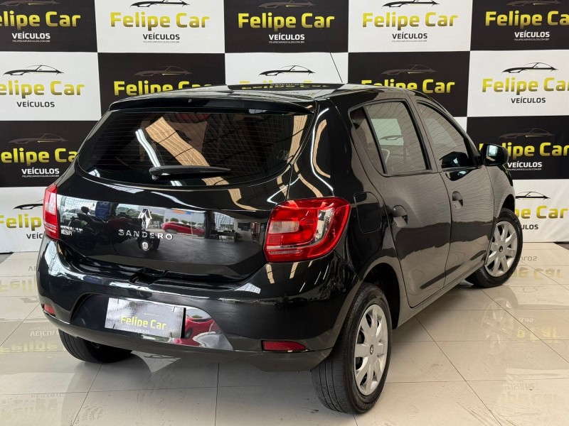 SANDERO 1.0 AUTHENTIQUE 16V FLEX 4P MANUAL - 2016 - CAXIAS DO SUL