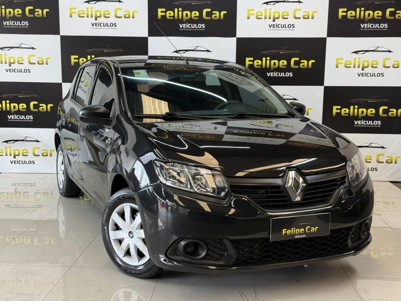SANDERO 1.0 AUTHENTIQUE 16V FLEX 4P MANUAL - 2016 - CAXIAS DO SUL