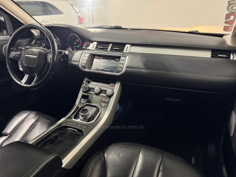 RANGE ROVER EVOQUE 2.0 PRESTIGE 4WD 16V GASOLINA 4P AUTOMÁTICO - 2014 - ESTâNCIA VELHA