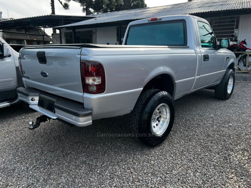 RANGER 2.3 XLS SPORT 16V 4X2 CS GASOLINA 2P MANUAL - 2008 - CANELA