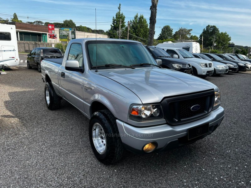 RANGER 2.3 XLS SPORT 16V 4X2 CS GASOLINA 2P MANUAL - 2008 - CANELA