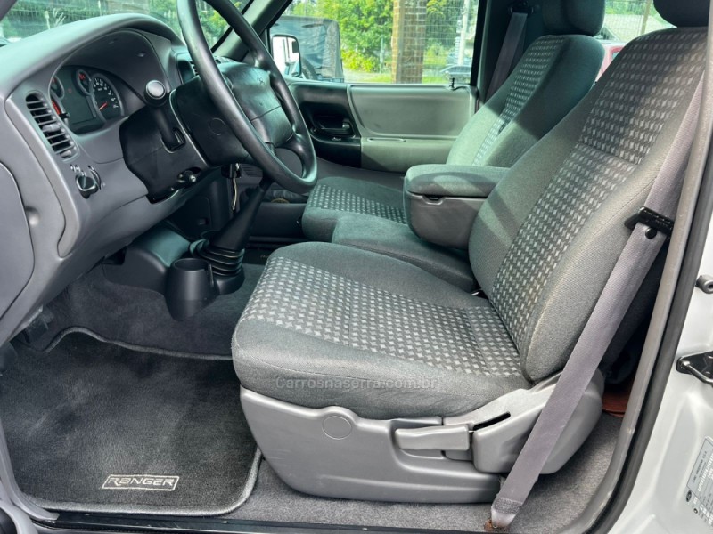 RANGER 2.3 XLS SPORT 16V 4X2 CS GASOLINA 2P MANUAL - 2008 - CANELA