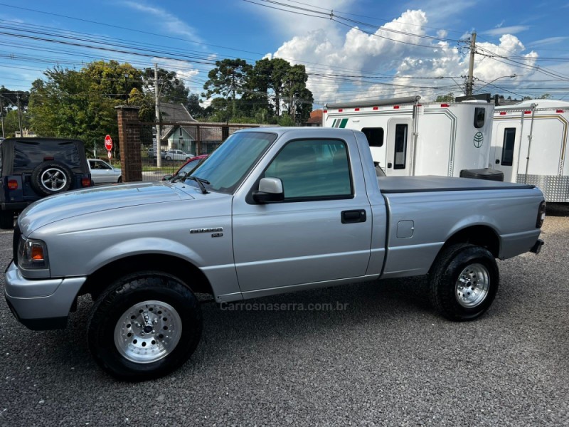 RANGER 2.3 XLS SPORT 16V 4X2 CS GASOLINA 2P MANUAL - 2008 - CANELA