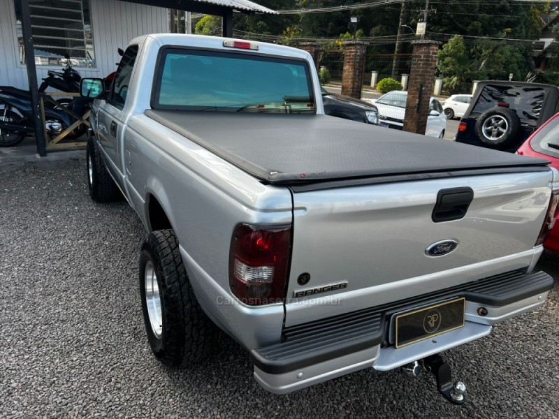 RANGER 2.3 XLS SPORT 16V 4X2 CS GASOLINA 2P MANUAL - 2008 - CANELA