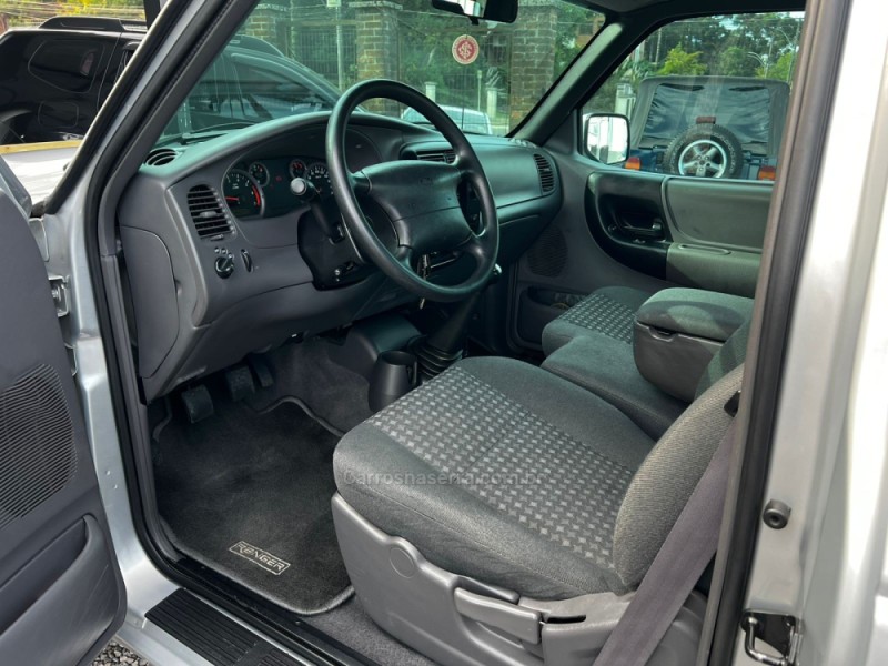 RANGER 2.3 XLS SPORT 16V 4X2 CS GASOLINA 2P MANUAL - 2008 - CANELA